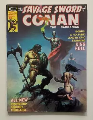 Buy Savage Sword Of Conan #9 (Marvel 1975) FN+ Bronze Age Issue • 24.38£