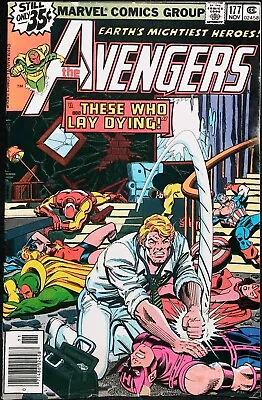 Buy Avengers #177 Vol 1 (1978) KEY *CHarlie-27, Matinex & Yondu Appearance* - VG/F • 4£