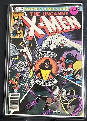 Buy Uncanny X-Men #139 (1980) Kitty Pride Joins The X-Men Fn Newstand • 20.55£