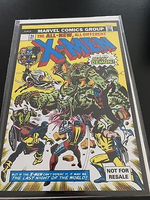 Buy The Uncanny X-men 96 & 117 NOT FOR RESALE Comic Books - 2004 Reprints • 10£