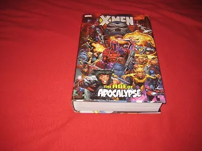 Buy Age Of Apocalypse Omnibus Hardcover X-men 40 41 Uncanny 320 321 X-man 1 2 3 4 • 150£