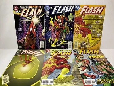 Buy The Flash Comic Books (Lot Of 6: Issue 108, 136, 189, 195, 200 & 215) • 23.99£