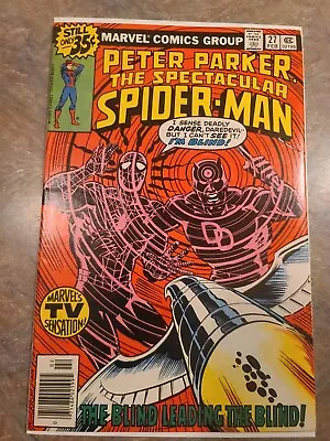 Buy Peter Parke The Spectacular Spiderman #27 • 35.98£