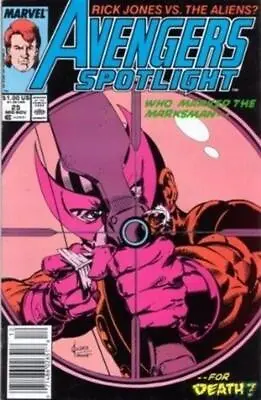 Buy Avengers Spotlight (1989-1991) #25 • 2£