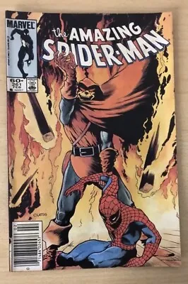 Buy 1984 Marvel The Amazing Spider-Man #261 Feb  • 29.97£