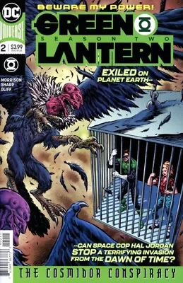 Buy Green Lantern Season Two #2 (NM)`20 Morrison/ Sharpe • 4.25£