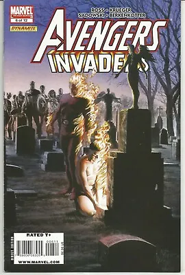 Buy Avengers Invaders #6 : January 2009 : Marvel Comics.. • 6.95£