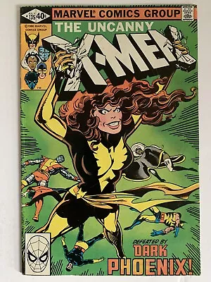 Buy X-men #135 4.5 Vg+ 1980 Deafeated By Dark Phoenix! Marvel Comics • 39.14£