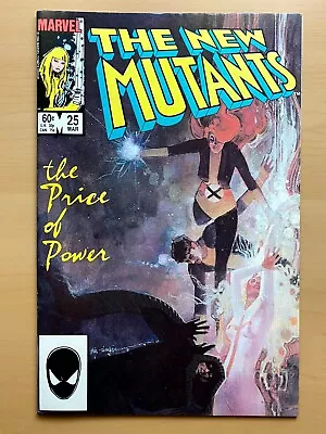 Buy The New Mutants #25 (NM). 1st Cameo Of Legion. Sienkiewicz Art! • 8£