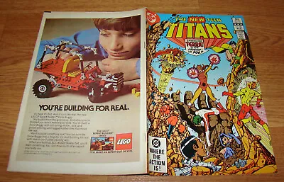 Buy DC Comics, The NEW TEEN TITANS #28 (VF+) 1983, Terra In The Night • 9.85£