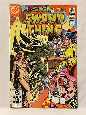 Buy Swamp Thing DC Comics Vol. 1, #7 November 1982 Comic Book • 15.85£