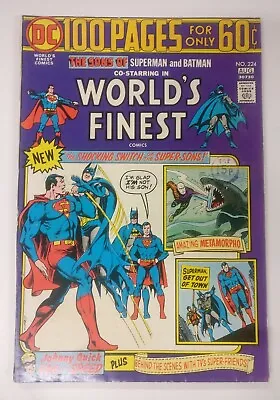 Buy World's Finest Comics #243 (1974) 100 Pages  • 8.99£