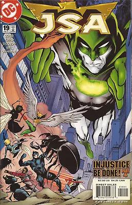 Buy JSA #19  2001 NM DC Comics • 4.50£