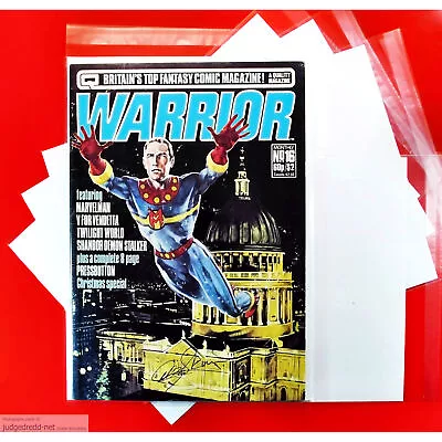 Buy Warrior Magazine # 16 Original V For Vendetta British Alan Moore Comic (Lot 3665 • 13.49£