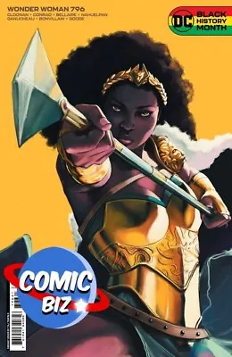Buy Wonder Woman #796 (2023) 1st Printing Black History Month Card Stock Variant D • 5.80£