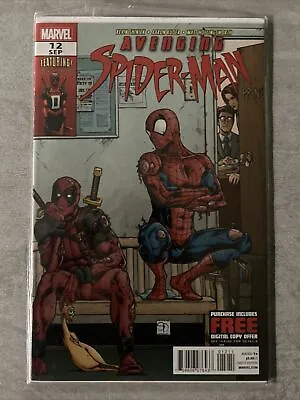 Buy Marvel Comics Avenging Spider-Man #12 1st App Scarlet & Symbiote Spider-Ham • 12£
