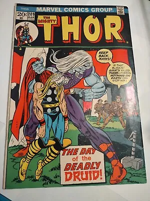 Buy The Mighty Thor #209 Mar 1973  • 118.26£