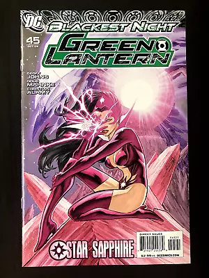 Buy Green Lantern #45 1 In 25 Variant (4th Series) DC Comics Oct 2009 • 4.80£
