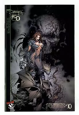 Buy Witchblade #10B Silvestri Variant VF/NM 9.0 1996 1st App. The Darkness • 25.49£