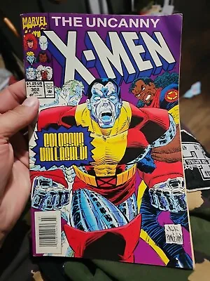 Buy Uncanny X-men #302 Province Marvel Comics 1993 Combine Shipping Lot C3 • 8.31£