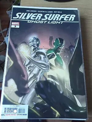 Buy SILVER SURFER GHOST LIGHT #3 VF 8.0 + COVER A CLARKE (Marvel, 2023, First Print) • 1.50£