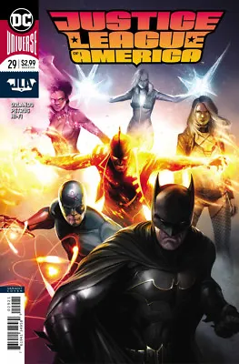 Buy Justice League Of America #29 (NM)`18 Orlando/ Petrus  (Cover B) • 3.10£