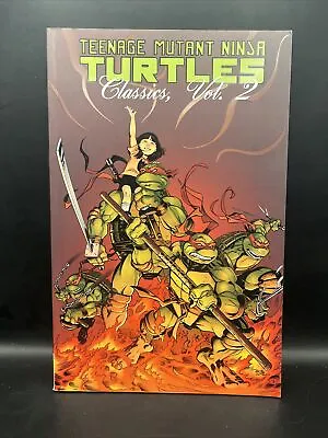 Buy Teenage Mutant Ninja Turtles Classics Vol 2 TPB (2012, IDW) NEW/UNREAD 1st Print • 15.98£