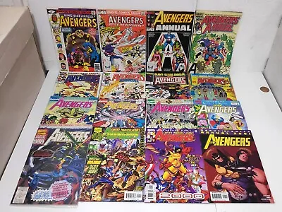 Buy Avengers Annual 9/11-22/1999/2000/2001 All Unread VF/NM If Not Better Total 16 • 39.99£
