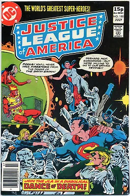 Buy Justice League Of America #180 (dc 1980) Vf/nm First Print Jla • 6£