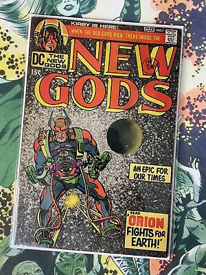 Buy The New Gods #1 1971 Kirby! • 65£