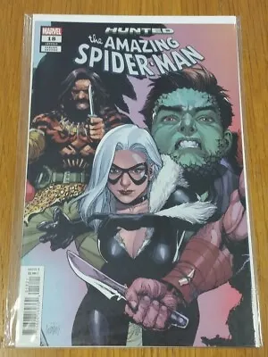 Buy Spiderman Amazing #18 Variant Marvel May 2019 Nm+ (9.6 Or Better) • 6.99£