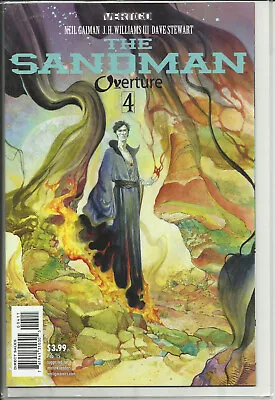 Buy The Sandman: Overture  #4  (dc/vertigo, 2015)  Neil Gaiman  J.h. Williams Iii  • 3.15£