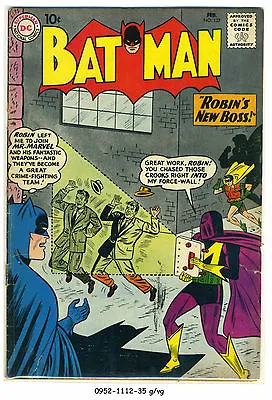 Buy BATMAN 137 © 1961 DC Comics G/vg • 76.35£