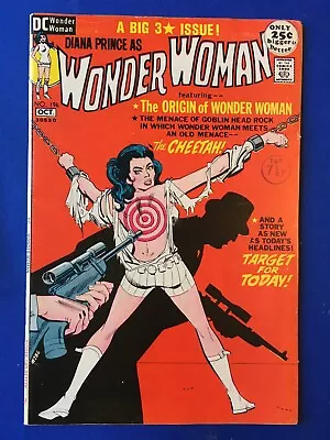Buy Wonder Woman #196 FN+ (6.5) DC ( Vol 1 1971) Bondage Cover • 65£