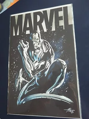 Buy MARVEL #6 Gabriele Dell'Otto Silver Surfer Trade Dress Variant  NM 🔥 • 20£