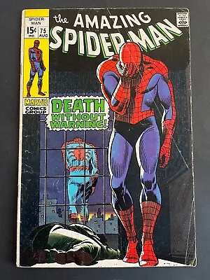 Buy Amazing Spider-Man #75 - Death Of Silvermane Marvel 1969 Comics • 31.74£
