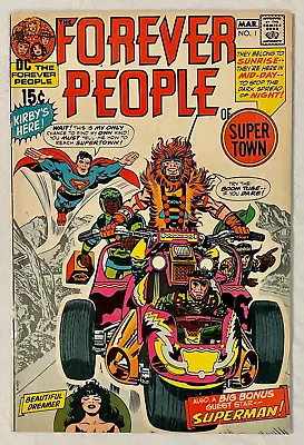 Buy DC Comics The Forever People No. 1 • 63.96£
