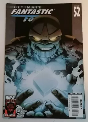 Buy COMIC - Fantastic Four Issue #52 May 2008 Marvel 1st Printing Carey Kirkham • 3£