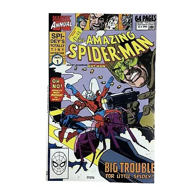 Buy AMAZING SPIDER-MAN ANNUAL #24 Near Mint Minus - Back Issue VGC Marvel Vintage • 4.21£