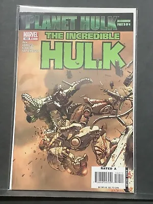 Buy Incredible Hulk - #102 - Planet Hulk Allegiance Part 3 - Marvel - 2007 - • 5.52£