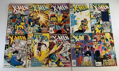 Buy Uncanny X-Men #300-360 Run Marvel 1993 Lot Of 57 NM • 366.98£
