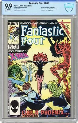 Buy Fantastic Four #286 CBCS 9.9 1986 21-2491A44-017 • 795.66£