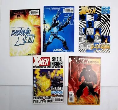 Buy Uncanny X-Men #395-398 Variant (LOT OF 5) Poptopia Comic Books • 12.54£