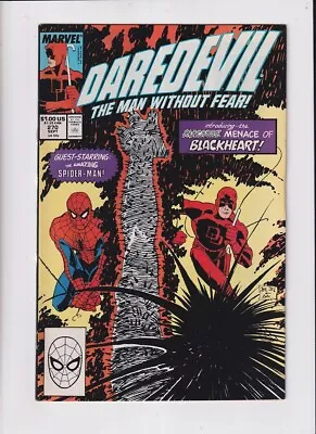 Buy Daredevil (1964) # 270 (7.0-FVF) (404129) Spider-Man, 1st Blackheart 1989 • 31.50£