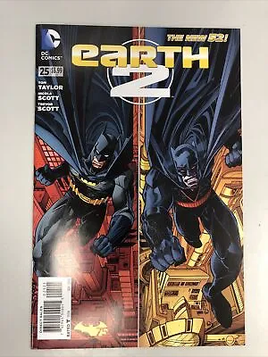 Buy DC Comics Earth 2 #25 1st Val Sod • 11.99£
