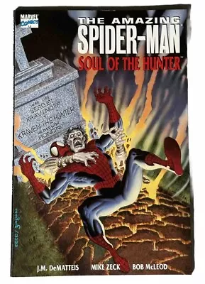 Buy The Amazing Spider-Man Soul Of The Hunter Marvel Comics Graphic Novel • 4£