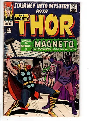 Buy Journey Into Mystery #109 (1964) - Grade 4.5 - Magneto Appearance! • 94.60£