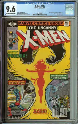 Buy X-men #125 Cgc 9.6 Ow/wh Pages // 1st Appearance Of Mutant X 1979 • 158.12£