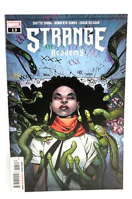Buy Strange Academy #13 Gaslamp Cameo Appearance 2021 Marvel Comics VF- • 10.88£