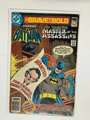 Buy DC Comic The Brave & The Bold Batman & Ra's Al Ghul Master Of The Assassins #159 • 7.90£